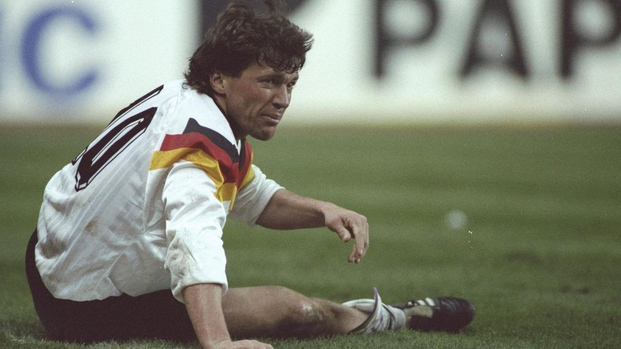 Lothar Matthaus is a German footballing legend.