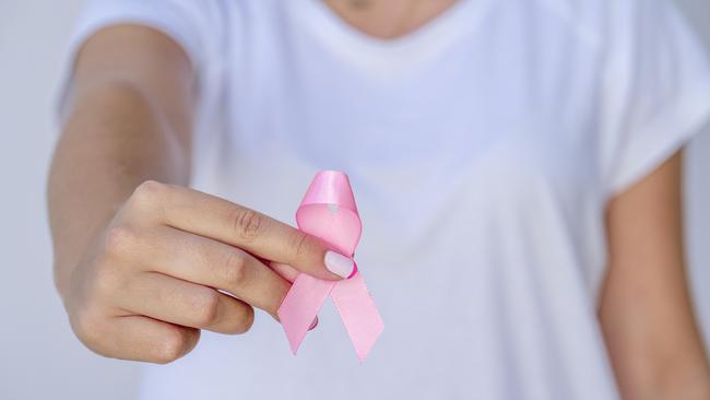 The MagSense HER2 breast cancer imaging agent aims to detect cancer in lymph nodes. Pic via Getty Images