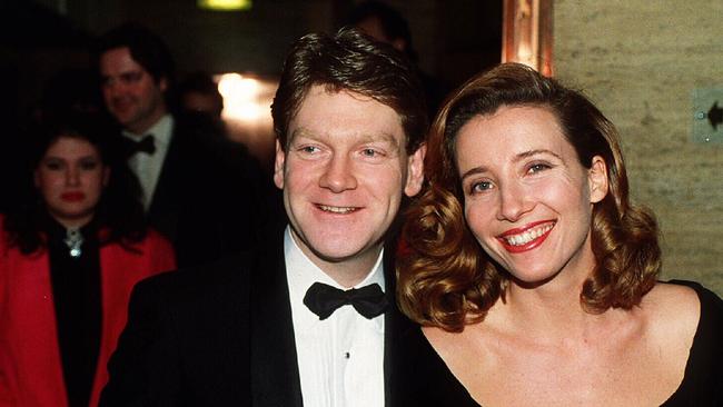 Emma Thompson and Kenneth Branagh announced their separation in 1995.