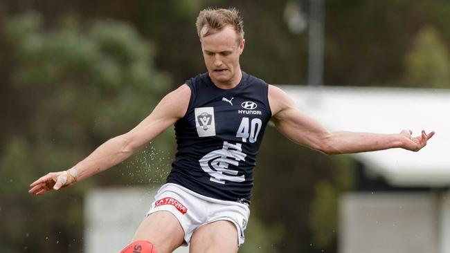 Will Hayes is returning to Euroa. Photo: AFL Photos via Getty Images.