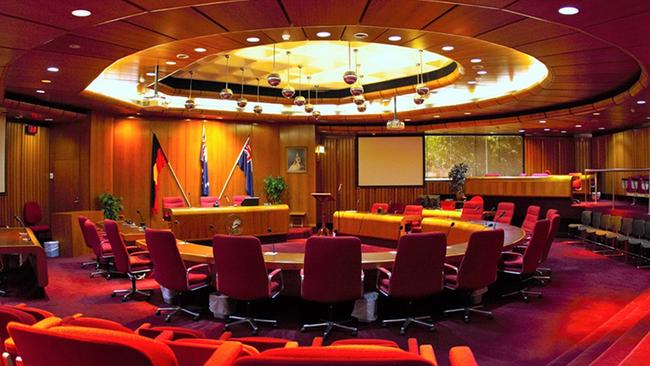 Shoalhaven Council chambers.