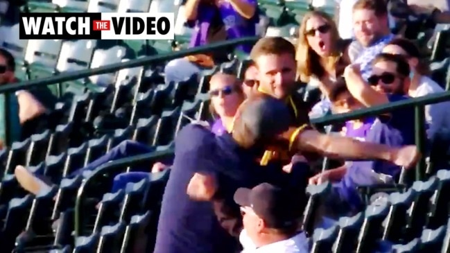 Padres fan brutally knocks out Rockies supporter with one punch leading to  massive fight at MLB game