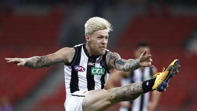 Jordan De Goey was a draft bolter. Picture: Getty Images