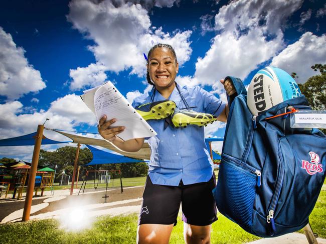 Super schoolgirls ready for Super W rugby rumble