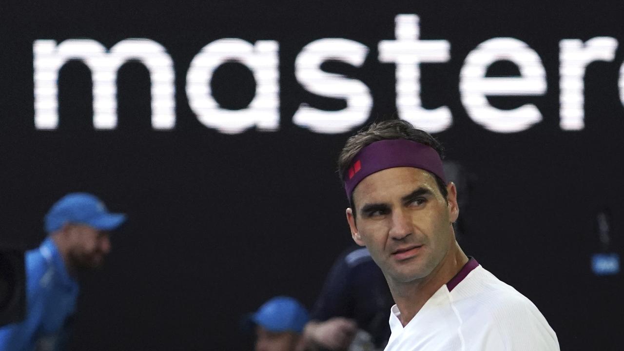 Roger Federer has been fined $4400.