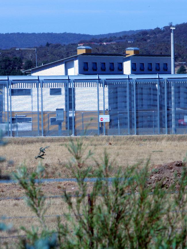 The Alexander Maconochie Centre at Hume, Canberra.