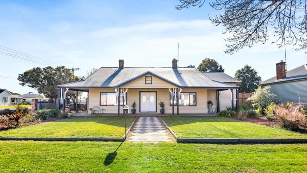 Warracknabeal proved a wise spot to invest in over the past five years, with homes like 2 Milbourne St well ahead on its last sale after a $370,000 deal in 2023.