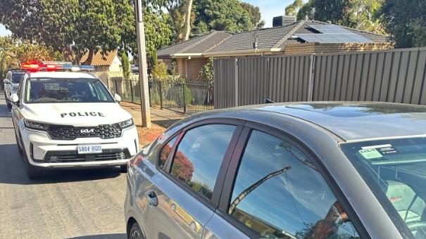 Shots have been fired after a high speed police chase in the Eyre Peninsula and Mid-North in a stolen car ended in the Northern Suburbs. Picture: SA Police,