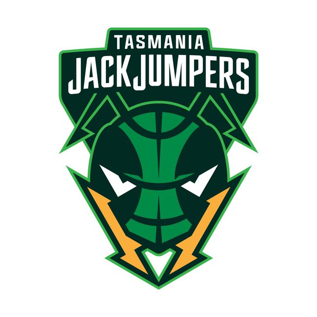 The Tasmania JackJumpers logo