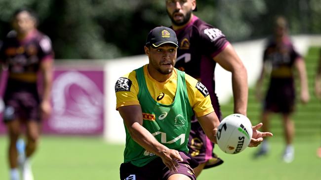 Te Maire Martin is on the verge of one of rugby league’s great comeback stories. Picture: Getty