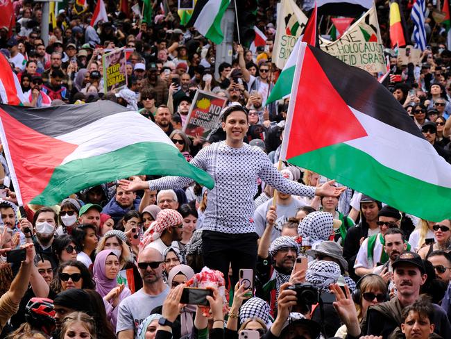 Local Victorian traditions have all been disrupted by the pro Palestinian protesters who have been given free rein.