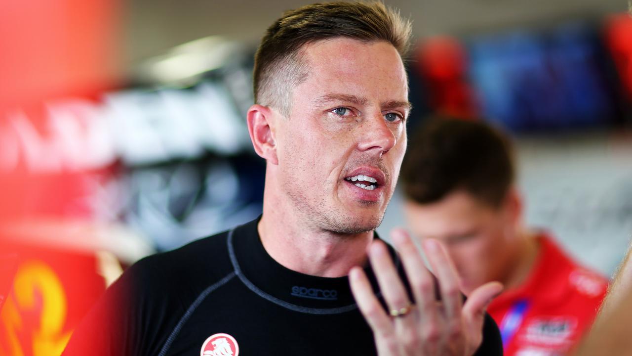 V8 Supercars James Courtney Rules Himself Out Of Driving For Holden