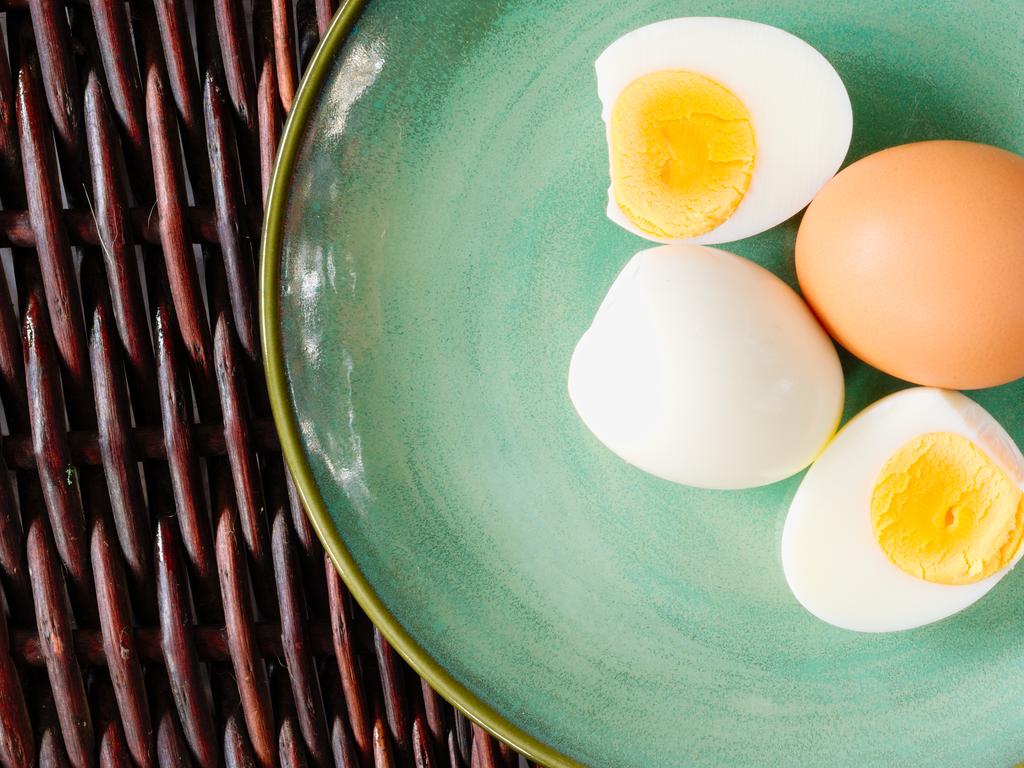 The boiled egg diet is trending on social media. Pic: Supplied.