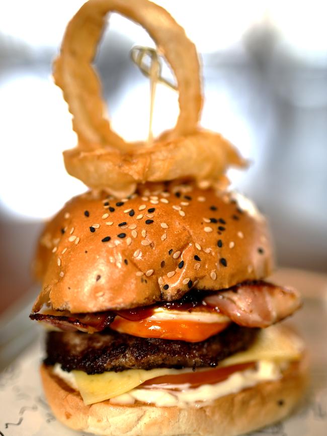 Its burgers were voted Australia’s best by users of Menulog. Picture: Stuart Milligan