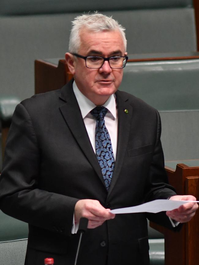 MP Andrew Wilkie has called on the ship’s owners to delay making any immediate decisions on her future. Photo: Sam Mooy