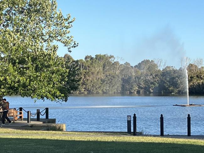 Hundreds of Berwick Springs residents are rallying to reinstate the original name of their local lake after the state government changed it to Guru Nanak Lake without community consultation. Picture: Himangi Singh