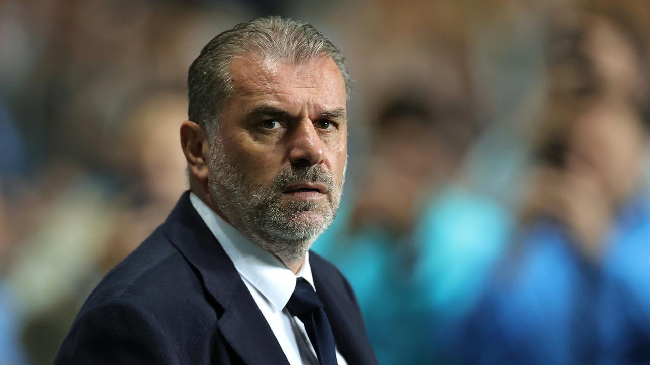 Ange Postecoglou. (Photo by David Rogers/Getty Images)