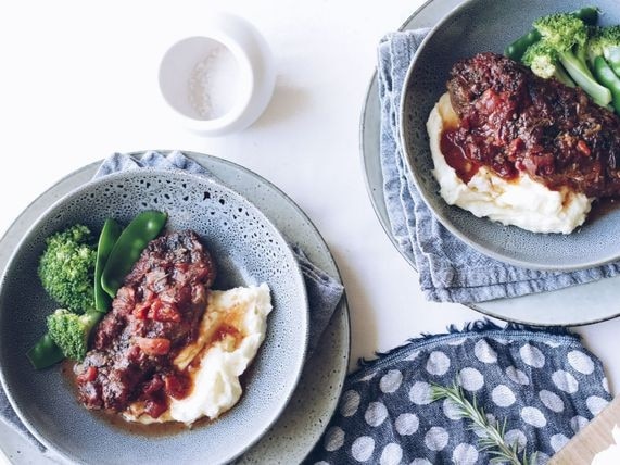 Easy lamb chop casserole.