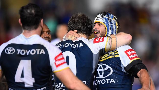 Fox Sports Stats show the Cowboys are the NRL’s most potent attacking side.