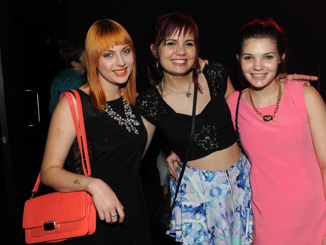 SAVVY Amy Hendy, Denni Rankin and Chloe Chirgwin at the Sovereign Hotel Picture Bryan Lynch