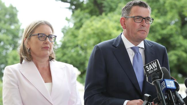 Will Jacinta Allan act to repair her government’s financial credentials after a decade of increased tax and debt under Daniel Andrews? Picture: David Crosling