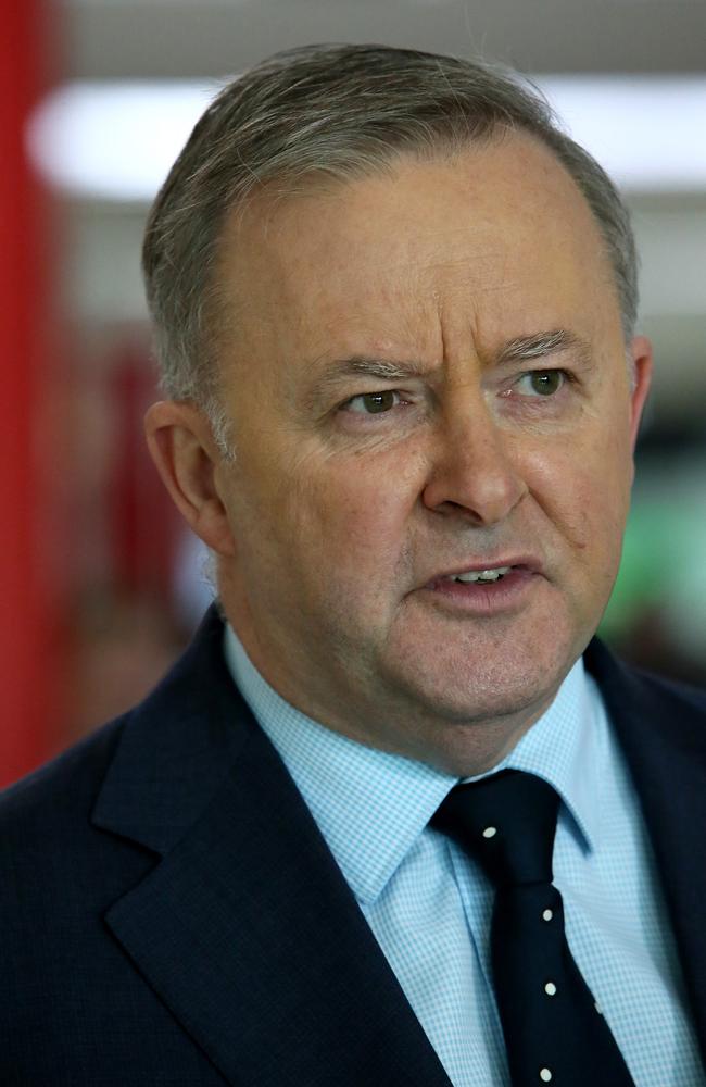 Opposition Leader Anthony Albanese. Picture: Colin Murty/The Australian