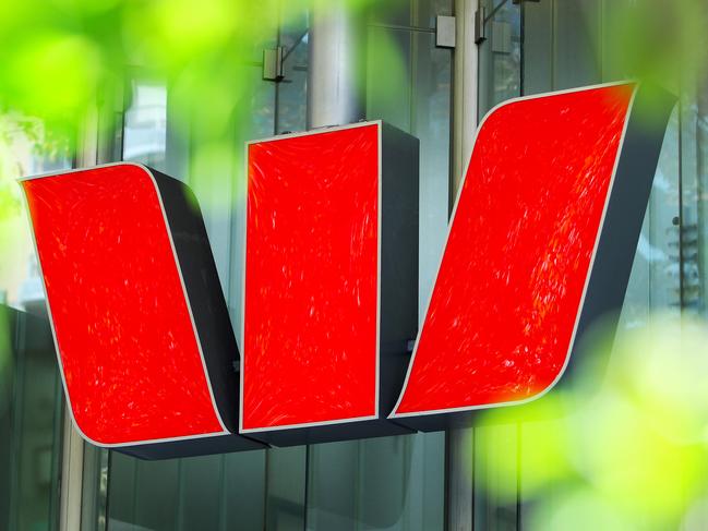 30/05/2017: Generic picture of Westpac logo. Hollie Adams/The Australian