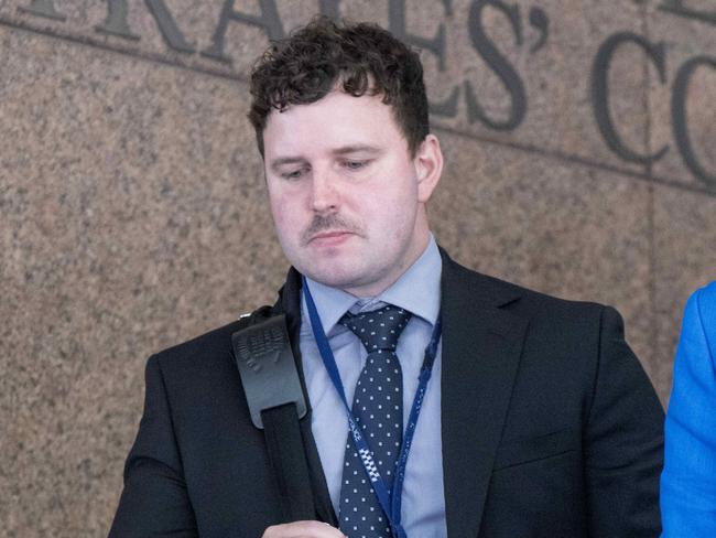 Detective Senior Constable Andrew Tucker told the court police hold serious concerns the teen has dangerous items stashed. Picture: NewsWire /David Geraghty