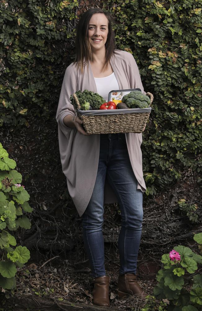 Abbey Cameron is co-founder and CEO of food delivery business Nourish’d. Picture: Mark Cranitch
