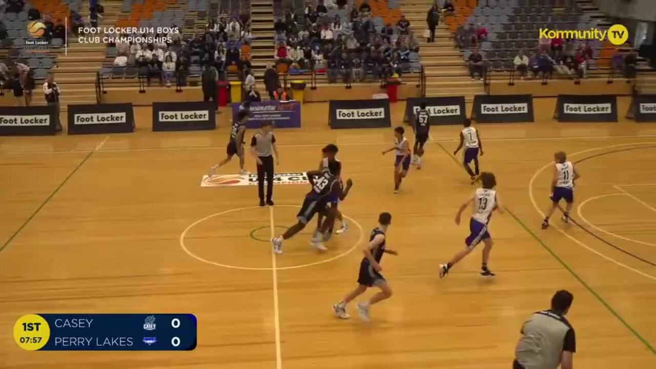 Replay: Casey Cavaliers v Perry Lakes (Boys C) - 2024 Basketball Australia U14 Club Championships Day 4