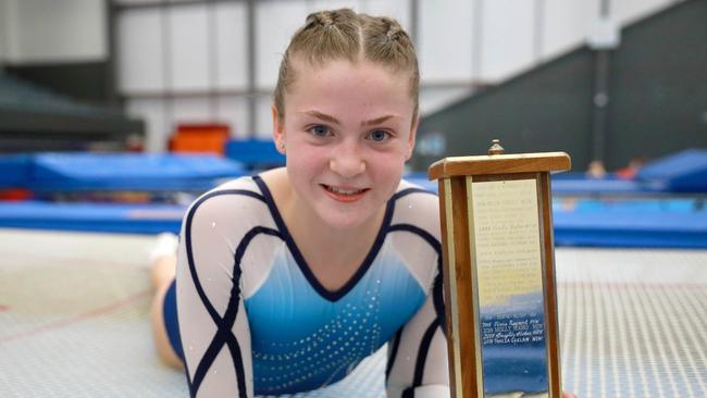 Tahlia Geelan is a <i>Hills Shire Times </i>Junior Sports Star nominee for the 2019 Local Sports Stars competition. Pictures: Angelo Velardo