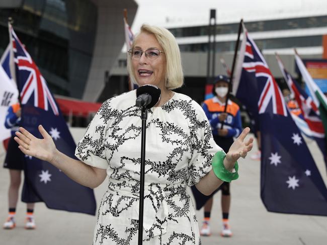 Sally Capp wants the city council’s celebration of Australia Day reviewed. Picture: Getty