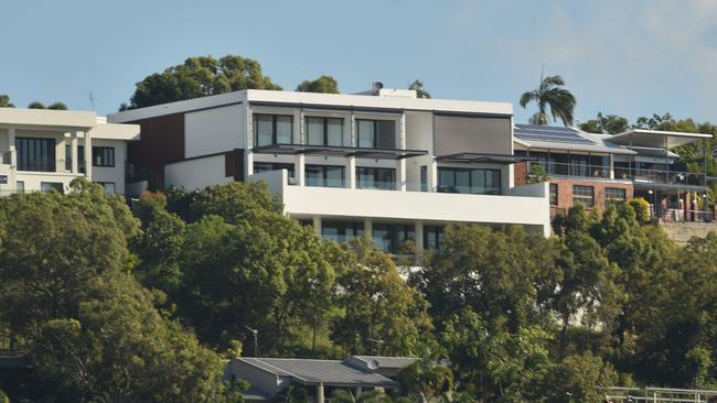 This Castle Hill mansion was picked up for $6 million by 1300Smiles managing director, Daryl Holmes. Picture: Evan Morgan