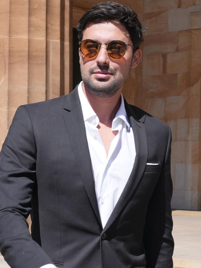 Celebrity chef Leonardo Moreira Loureiro has admitted to assaulting former girlfriend and business partner Brenda Loveday. Picture: NewsWire / Dean Martin