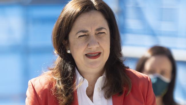 Queensland Premier Annastacia Palaszczuk. Picture: NCA NewsWire/Sarah Marshall