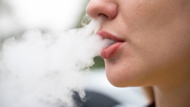 Critics argue Australia's prescription-only vaping laws have created a "thriving black market" and failed to prevent young people from accessing "dodgy" vaping products. Picture: Getty Images