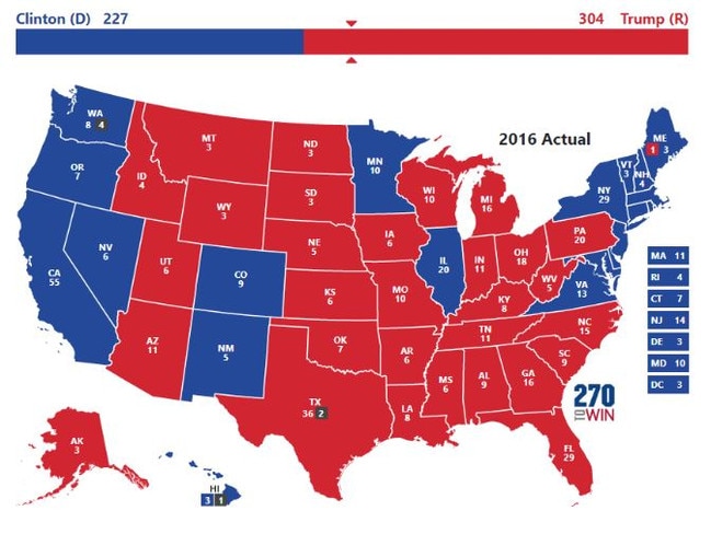 Key states in the US election: Where the Trump-Harris contest will be ...