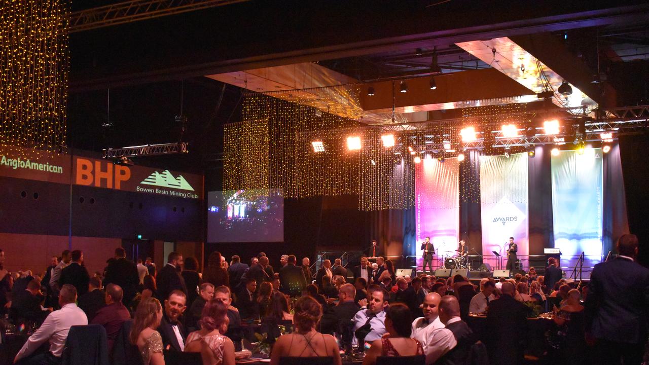 Hundreds of people from the mining industry enjoyed a night of glamour at the 2020 Queensland Mining Awards at the MECC, Mackay, on Wednesday September 23. Picture: Zizi Averill