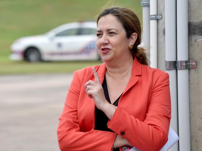 Premier Annastacia Palaszczuk. Picture: Evan Morgan