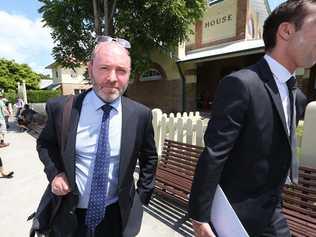 Former Tweed mayor Gary Bagnall offered a free lunch at his cafe for students who walk out of school to protest for more action on climate change. Picture: Glenn Hampson