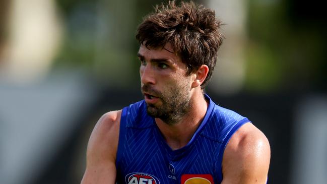 Andrew Gaff will play with a couple of his mates for the Bombers. Photo by James Worsfold/AFL Photos/via Getty Images