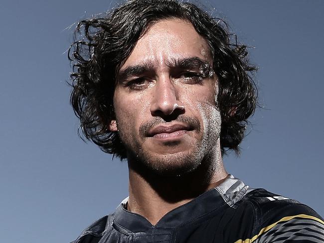 SYDNEY, AUSTRALIA - FEBRUARY 25:  (EDITORS NOTE: Image has been desaturated.) Cowboys captain Johnathan Thurston poses during the 2016 NRL Season Launch at Sydney Botanical Gardens on February 25, 2016 in Sydney, Australia.  (Photo by Mark Metcalfe/Getty Images)