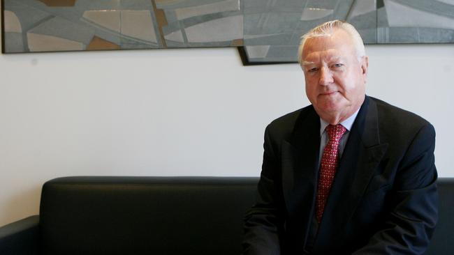 Terry Peabody is one of Australia’s richest men with an estimated worth of $584m. File picture