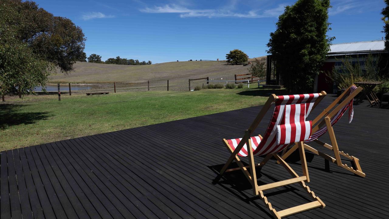 Rural Airbnb offerings will likely continue to soar in 2021. Picture: Emma Brasier