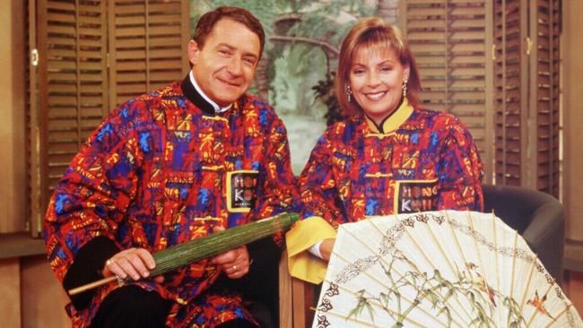 Before 60 Minutes ... Steve Liebmann and Liz Hayes were Today Show co-hosts on and off from 1986 to 1996. Photo: Supplied