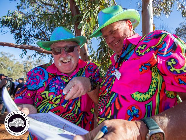 Day 3: Silverton to Bourke — It was a 641km drive on day three. Photo: BOX RALLIES