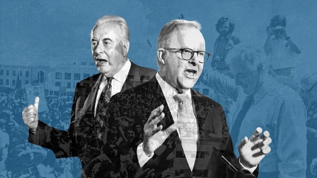 ‘Gough Whitlam seemed like an aberration; whereas the Albanese government is making green-left politics the new normal.’