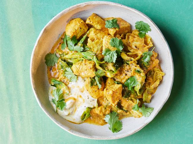 Gut-healing korma for The Australian