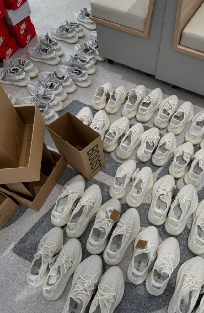 Mr West said after countless back and forth emails, the company offered him credit to purchase something else from the store. Picture: Dough Store