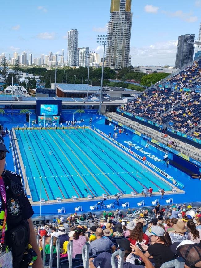 The Commonwealth Games proved damaging for businesses.